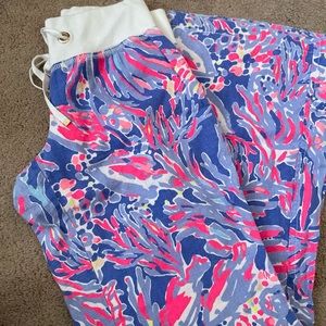 Lilly Pulitzer beach pants size small